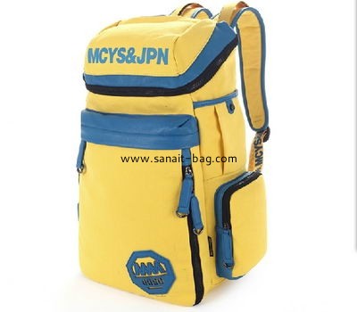 Top selling fashion design teenage girls school backpack WB-054