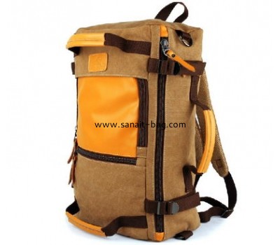 High quality large size canvas backpack for man MB-022