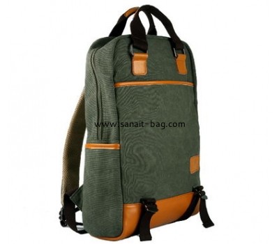 Latest fashion design canvas school bag for boys MB-025