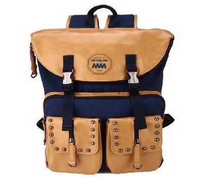 High quality canvas school bag for boys and girls WB-056