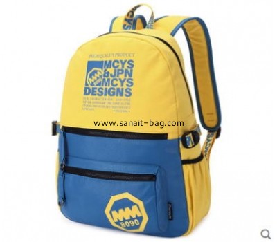 Top selling cavas school bag for girls and boys WB-059