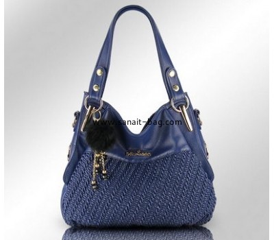Latest fashion PU leather handbag for middle edged women WT-089