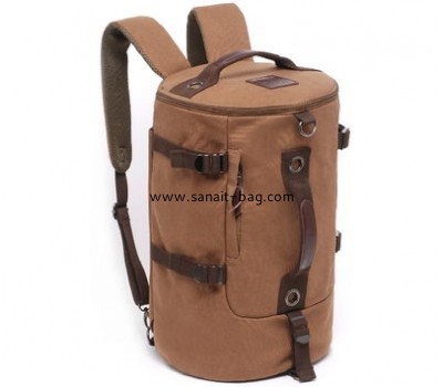 top quality new fashion design canvas travel backpack for men MB-032