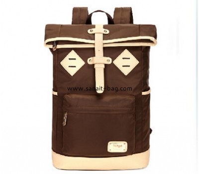 New fashion design big size nylon travel backpack for man MB-036