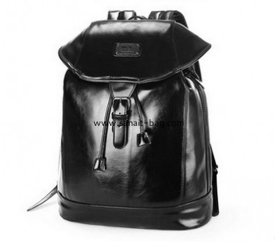 2015 fashion design PU school bag for boys MB-035