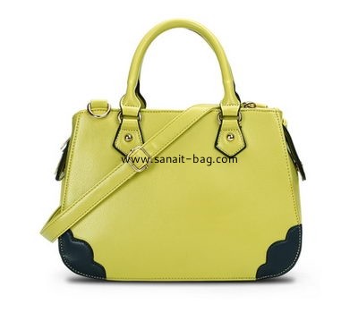 Europe and America fashion style shell shape PU tote handbag for ladies WT-102