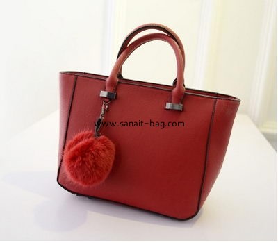 top selling new fashion design PU leather tote bag for women WT-103