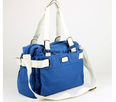Latest fashion design canvas travel handbag for man MT-043