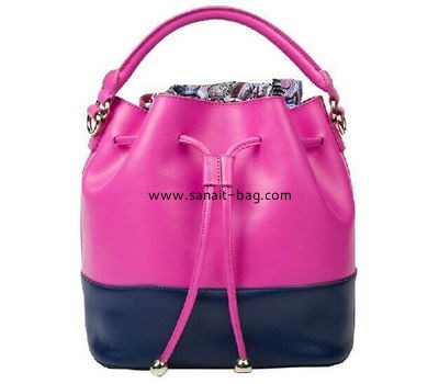 New fashion design genuine leather tote handbag for woman WT-105