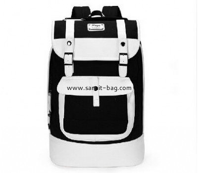 High quality canvas large size travel backpack for man MB-038