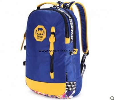 Ladies hot sale polyester large size travel backpack WB-063