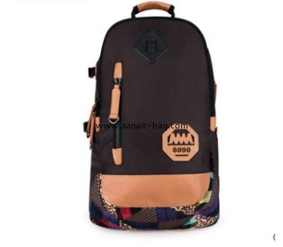 Ladies leisure oxford canvas travel backpack WB-066