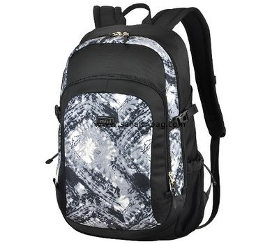 2015 fashion design polyester sports backpack for men MB-045