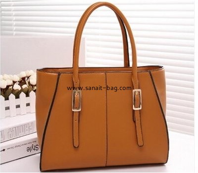 Top quality genuine leather tote handbag for women WT-116