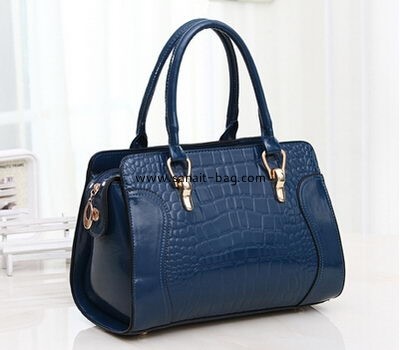 hot selling crocodile PU leather tote handbag for women WT-133