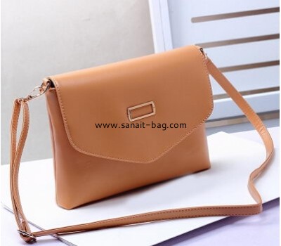 top sale PU leather envelop shape messenger bag for women WM-035