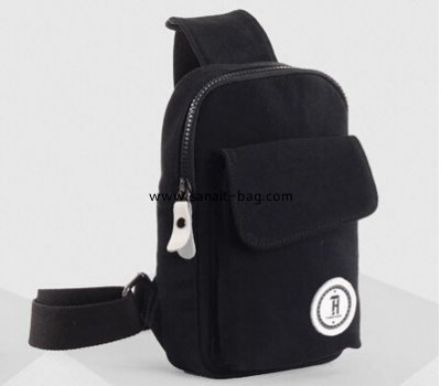 Top quality outdoor canvas waist bag for man MB-057