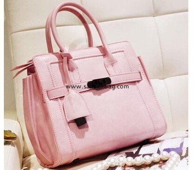 American and European classic fashion style PU leather tote bag for ladies WT-140