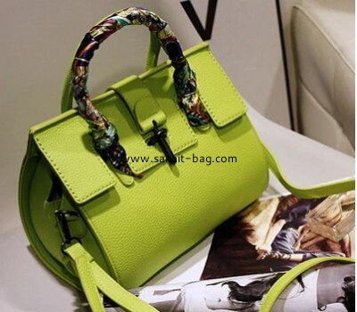 2015 fashion design candy color sweat ladies handbag WT-141