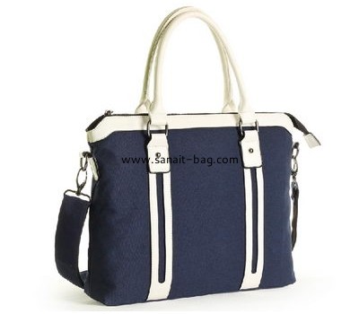 Latest fashion design canvas single shoulder strap handbag for men MT-058