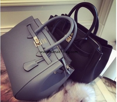 2015 spring new European and American classic PU handbag for ladies WT-146