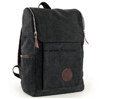 England school style canvas travel backpack for boys MB-058