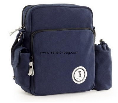 Korean style canvas sports backpack for men MB-059