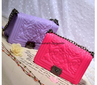 2015 Camellia Fashion Shoulder Satchel Bag for ladies WM-038