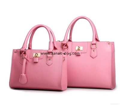 Women PU leather tote bag WT-155