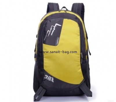 Nylon men satchel backpack MB-064
