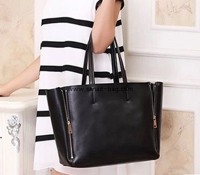 Genuine leather tote bags for ladies WT-158