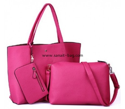PU handbags in bag for ladies WT-159