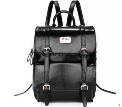Women PU  backpack with laptop bag WB-075
