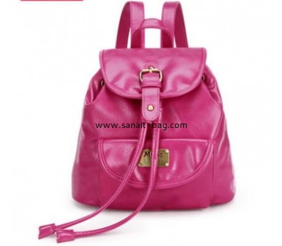 Fashion PU leather backpack for ladies WB-076