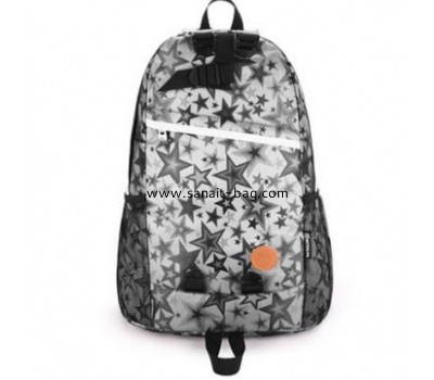 Polyester backpack school bags for girls WB-078