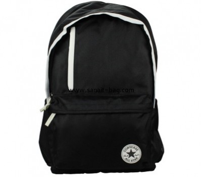 men black oxford canvas backpack MB-065