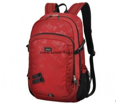 Mens and ladies polyester large travel backpack MB-067