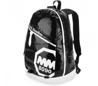 Womens fashion design PU leather backpack school bag WB-079