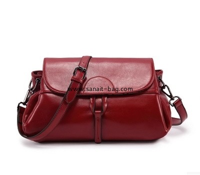 Fashion design red wine messenger bag for women WM-051