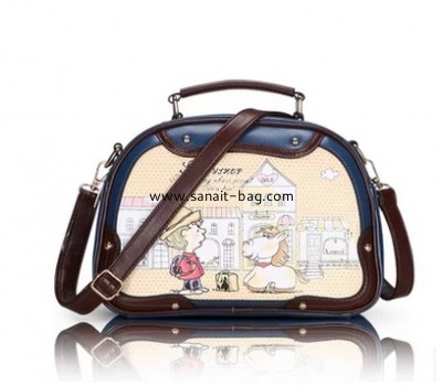 PU leather fashion handbags for young ladies WT-164