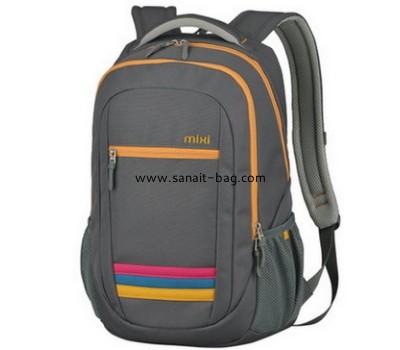 Mens water proof polyester travel backpack school bag MB-074