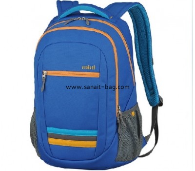 Polyester travel backpack school bag for  boys MB-075