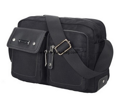 Polyester mens single should bag with multi-pocket MT-071