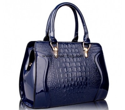 Womens crocodile PU leather fashion design tote handbag WT-171