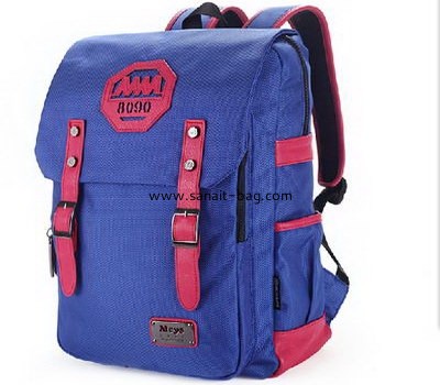 Polyester travel backpack for young ladies WB-085