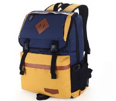 Polyester school bag with computer bag WB-084