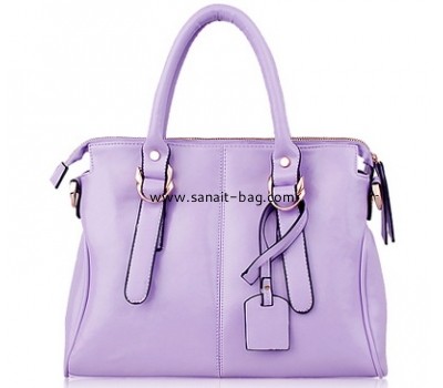 Ladies PU leather leisure large capacity handbag WT-175