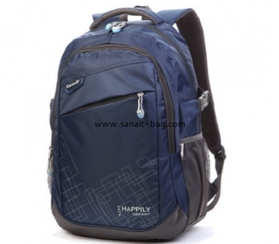 Polyester mens large capacity water proof travel backpack MB-078