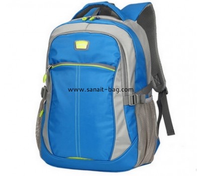 New style polyester blue school bag for young boy MB-079