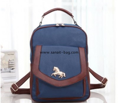 Wholesale ladies fancy PU backpack factory with competitive price WB-093